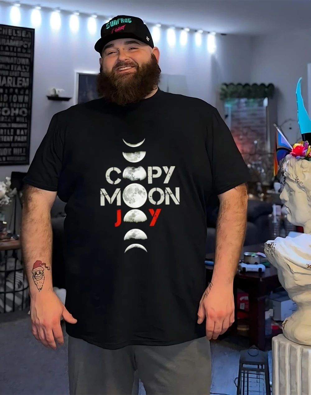 Copy Moon Joy Lunar graphic shirt