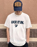 Howard Basketball Lock It In logo shirt