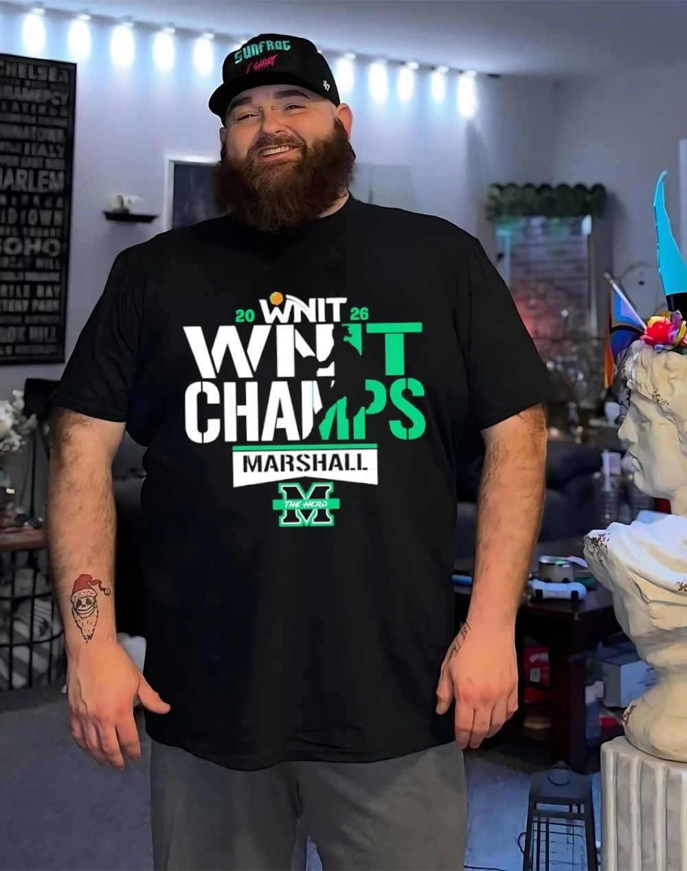 Marshall Women’s Basketball 2026 NIT Champions shirt