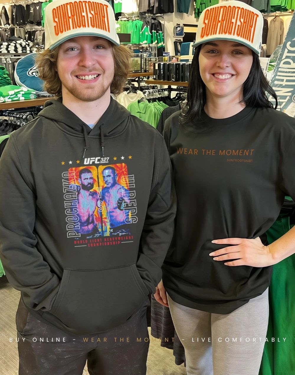 UFC 327 Prochazka Vs Ulberg Match Up 2026 shirt