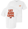 OSU Cowgirls Audi Crooks let Audi cook front and back shirt