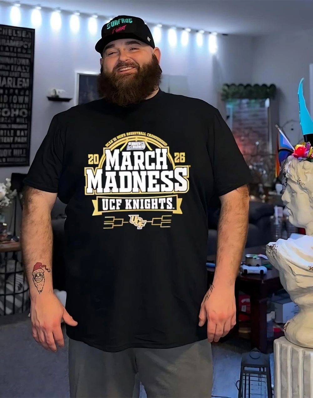 UCF Knights 2026 March Madness Men’s Basketball classic shirt