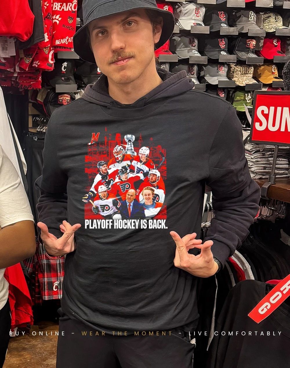 Philadelphia Flyers Playoff Hockey Is Back 2026 shirt