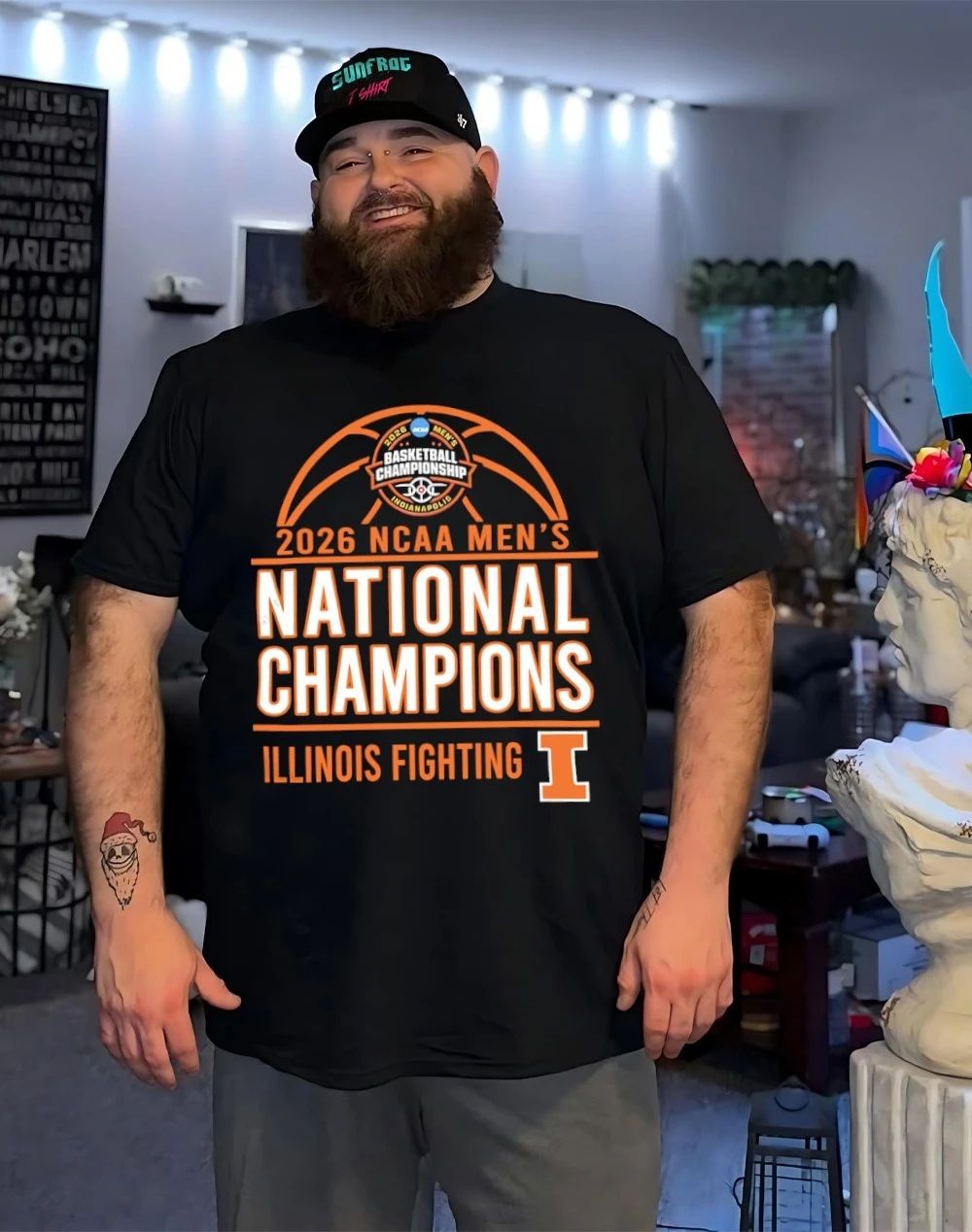 Illinois Fighting Illini 2026 NCAA National Championship shirt