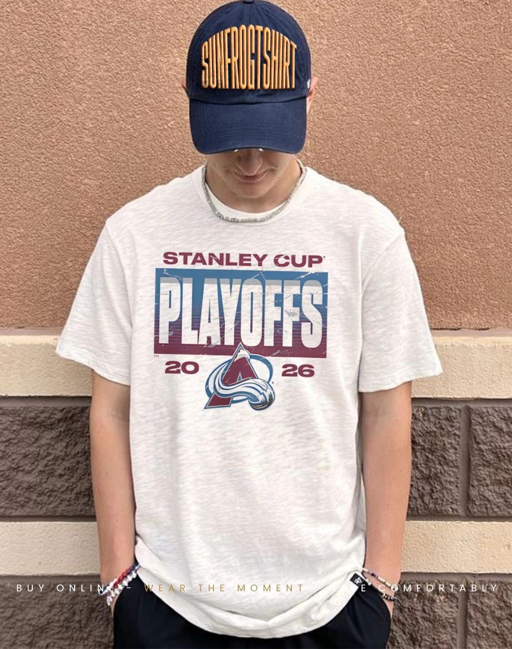 Colorado Avalanche 2026 Stanley Cup Playoffs shirt