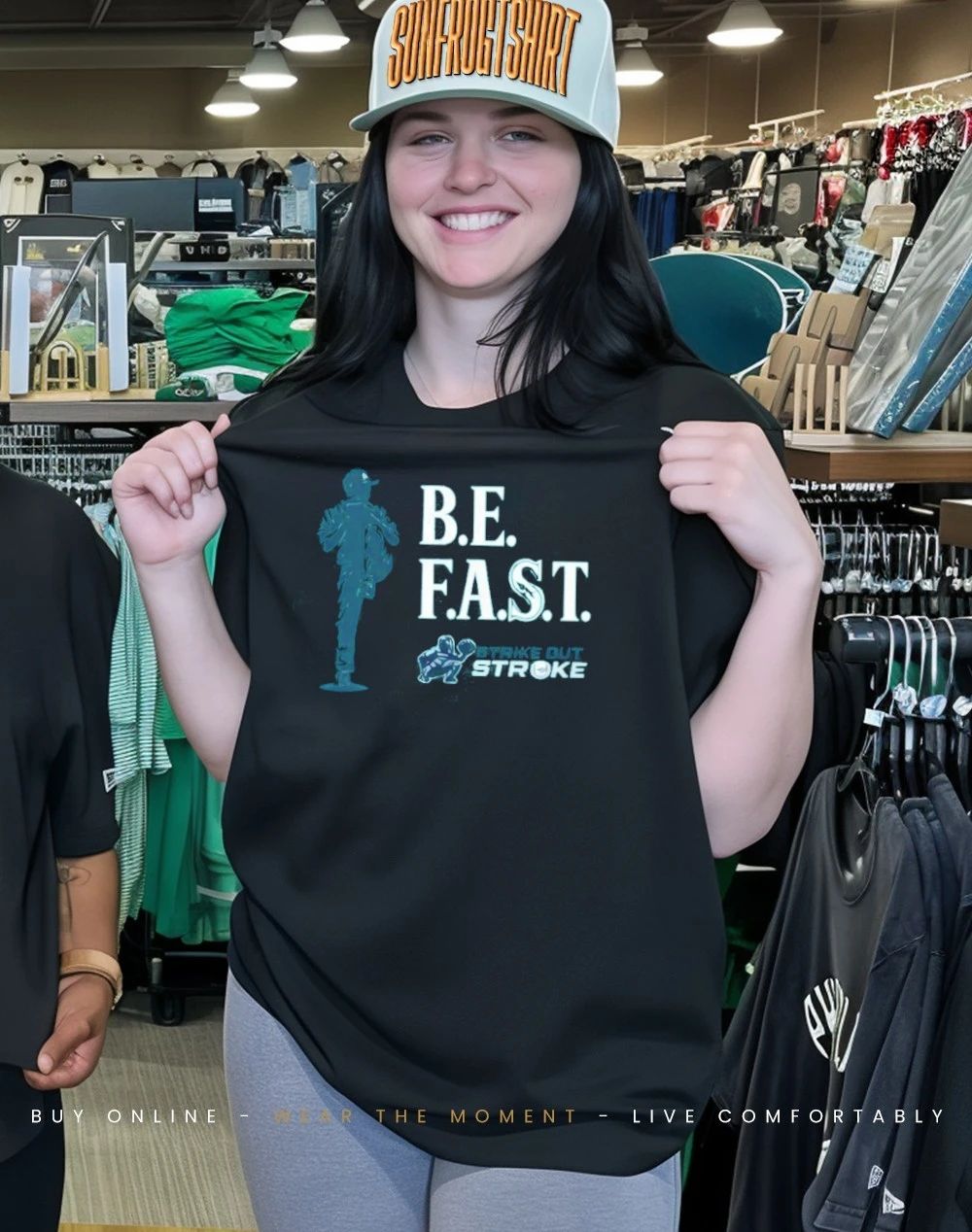Seattle Mariners Strike Out Stroke Night Shirt