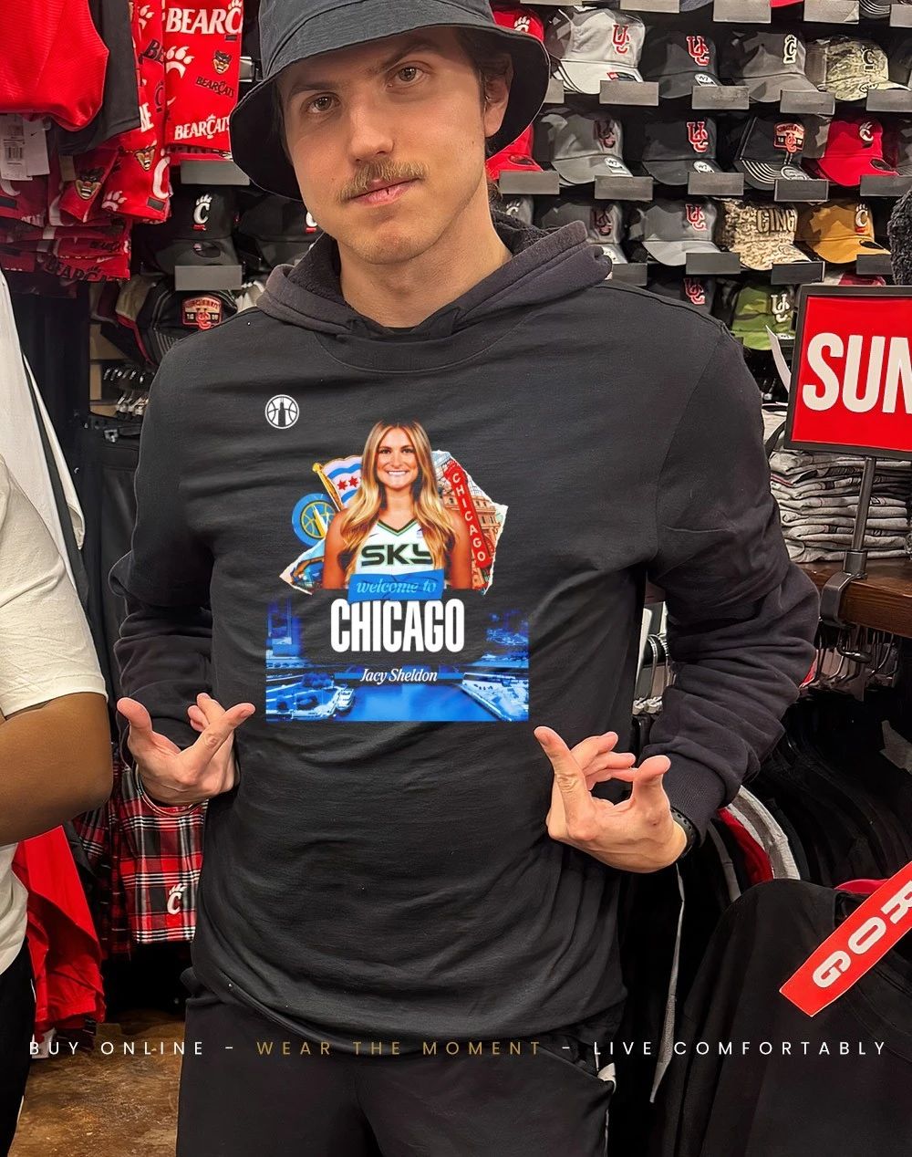 Welcome Jacy Sheldon To Chicago Sky WNBA 2026 shirt