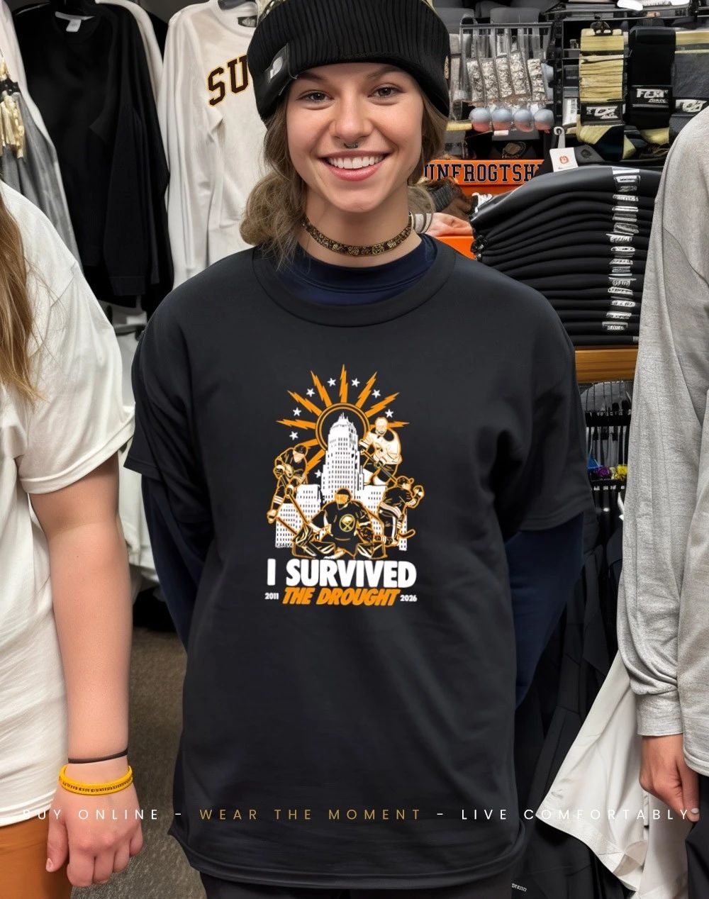 Buffalo I Survived The Drought 2011 2026 Shirt