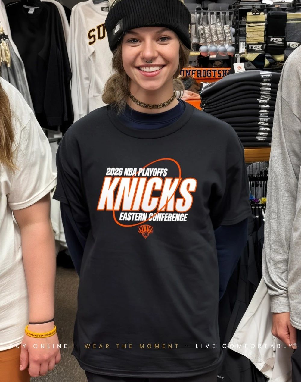 2026 Nba Playoffs Knicks Eastern Conference shirt