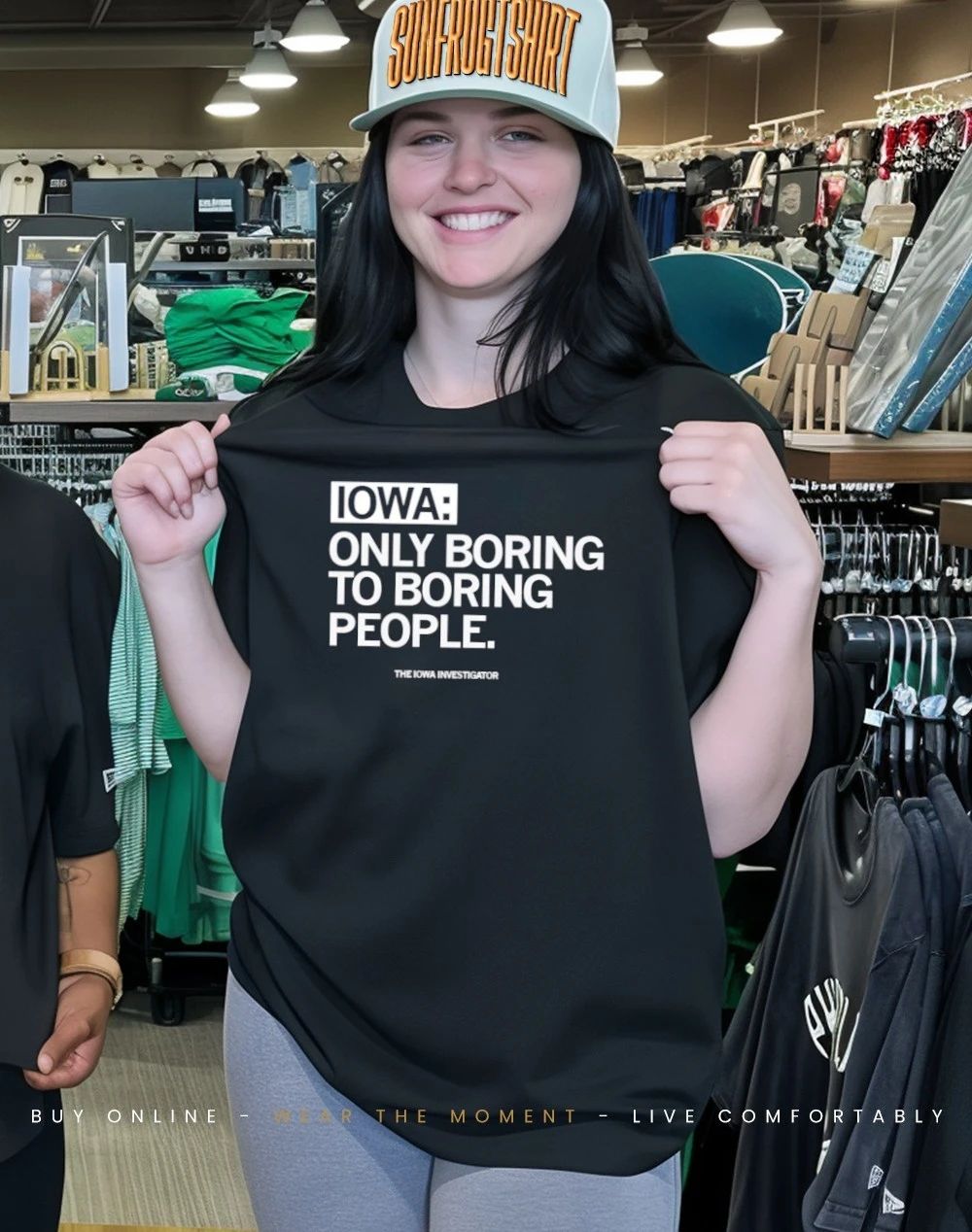 Iowa Stories Only Boring to Boring People shirt