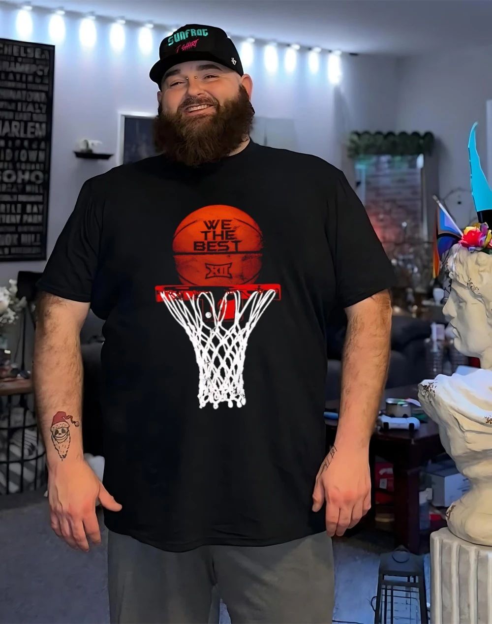 We The Best Big 12 Basketball B12 M shirt