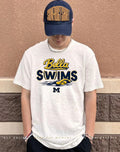 Michigan Swimming & Diving Arabella Sims Bella SWIMS shirt