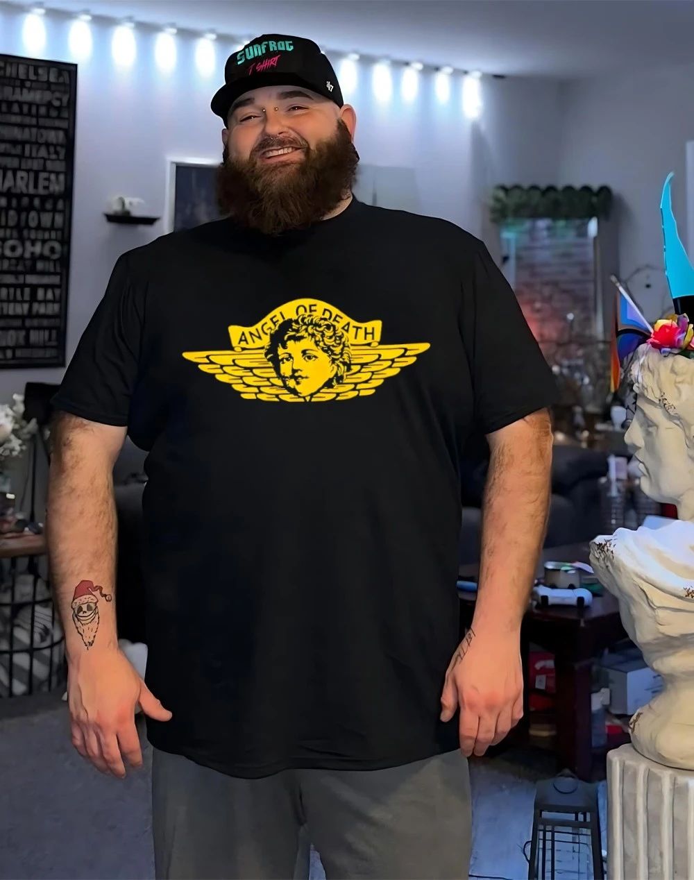 Saint Michael Angel Of Death Shirt