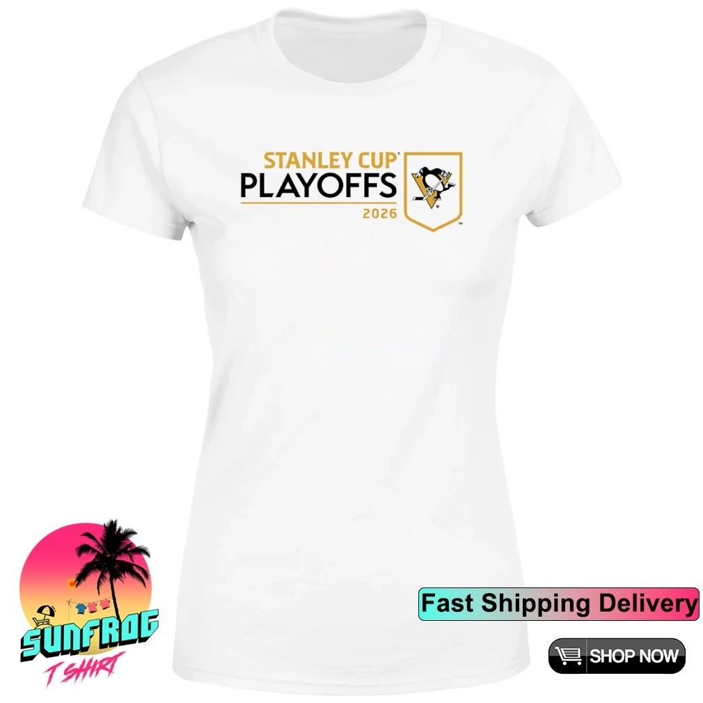 Pittsburgh Penguins Stanley Cup Playoffs logo 2026 shirt