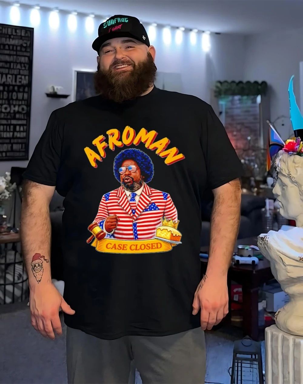 Afroman Case Closed Lemon Pound Cake shirt