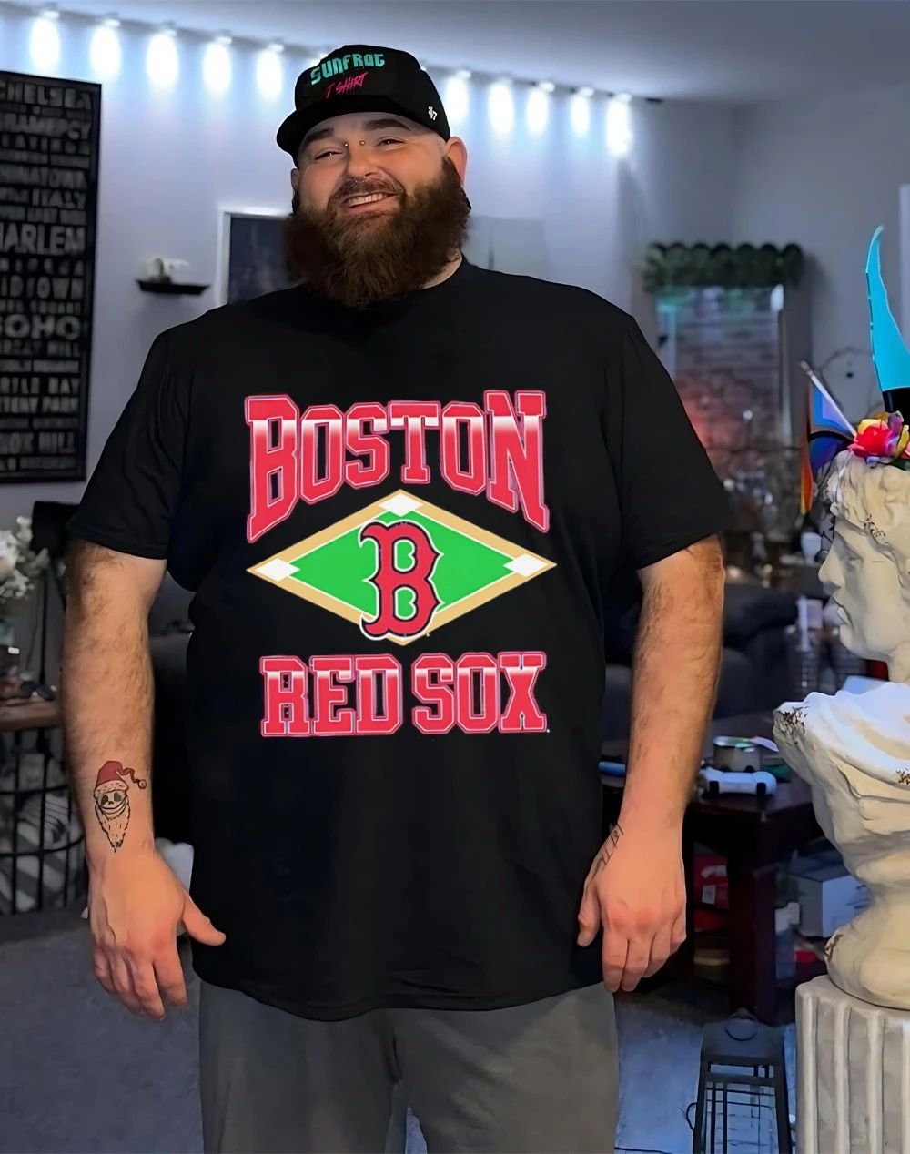 Boston Red Sox MLB 2026 Retro Diamond shirt