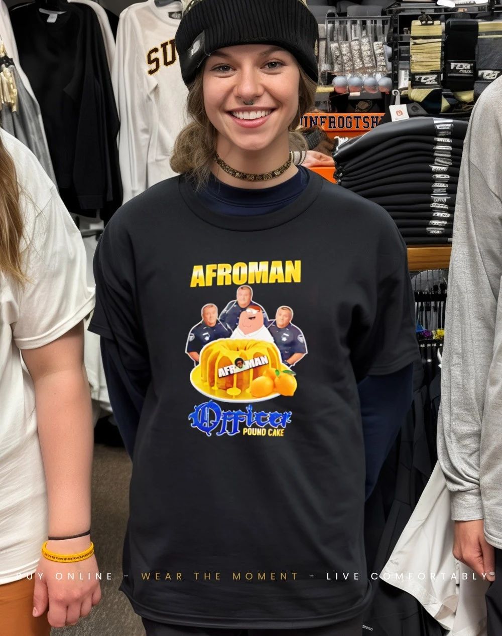 Lemon Pound Cake Afroman meme shirt