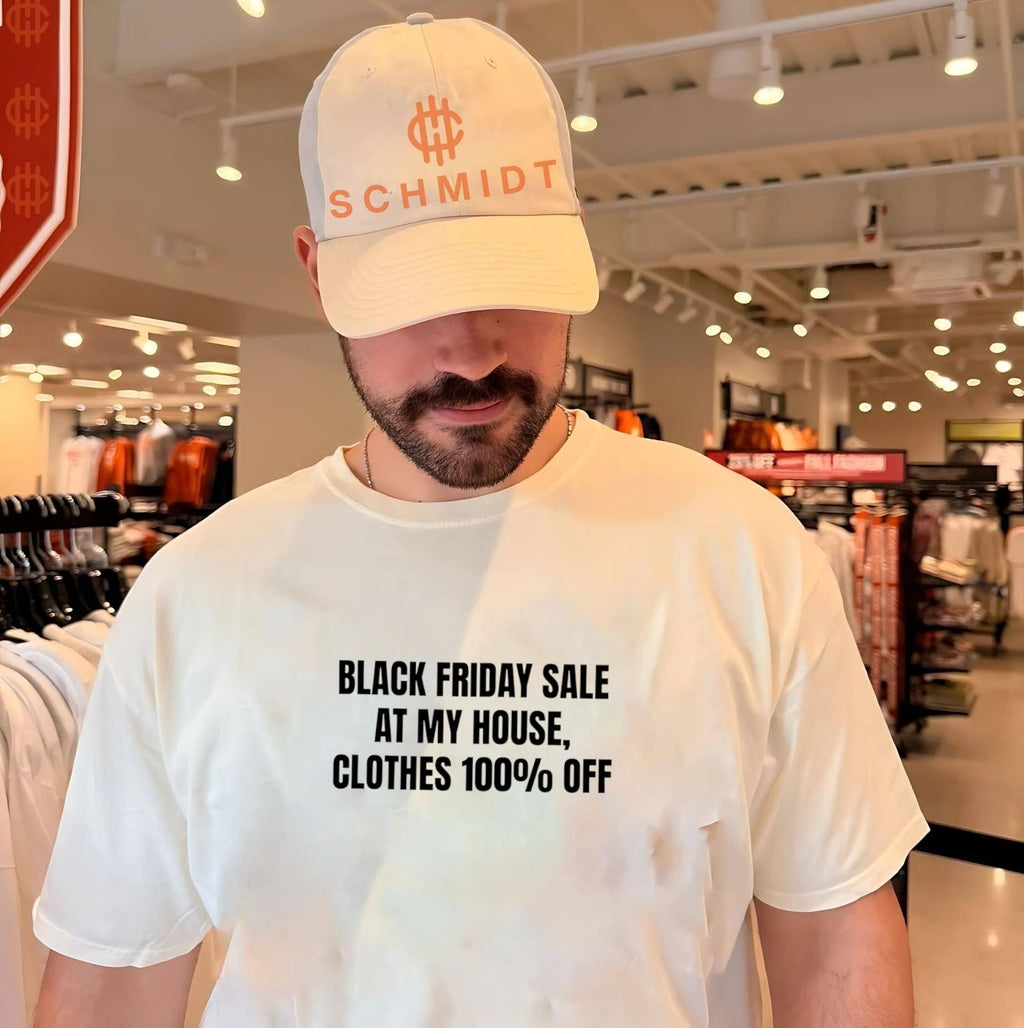 Black Friday Sale at My House Clothes 100% Off shirt