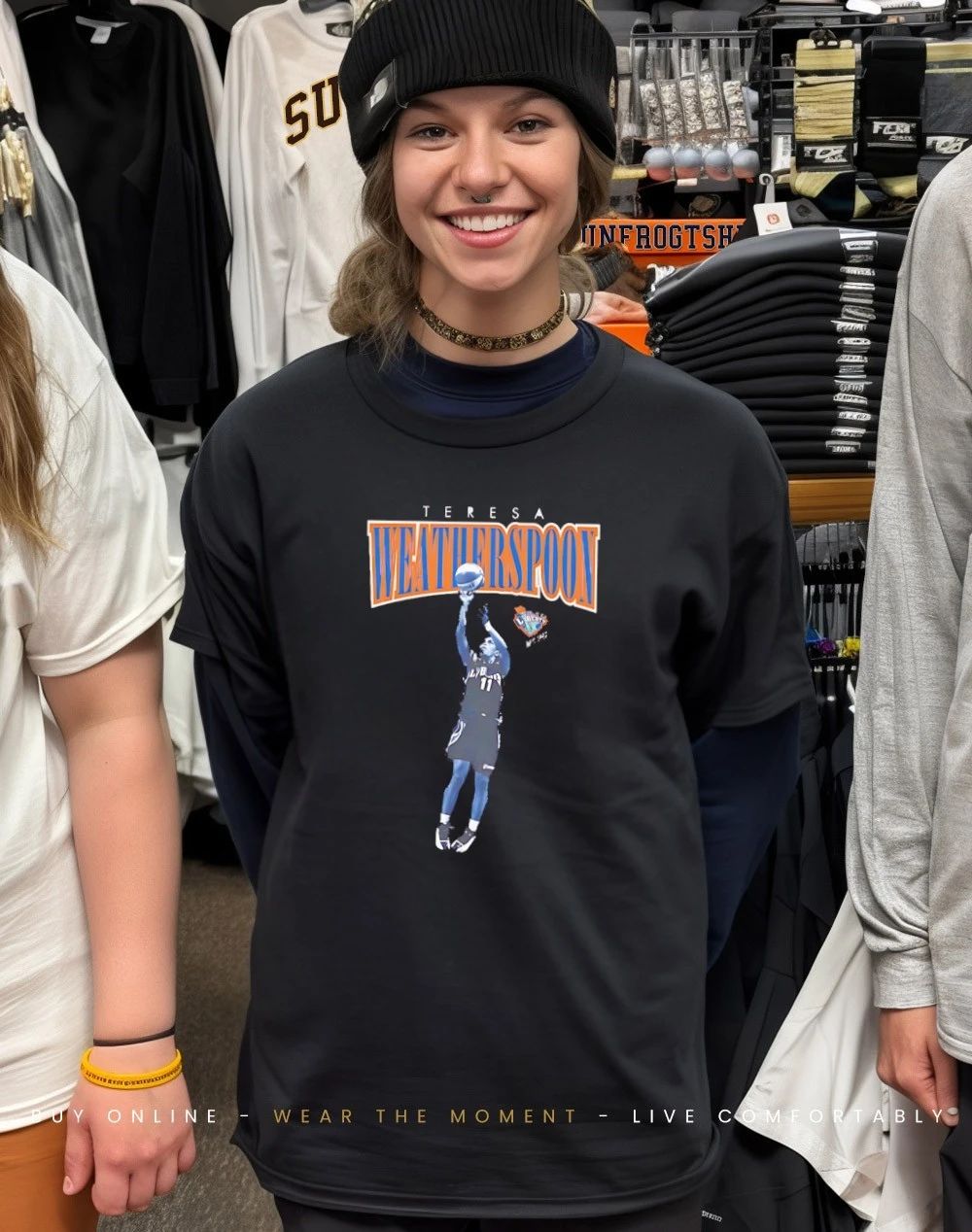New York Liberty Teresa Weatherspoon Player Boyfriend shirt