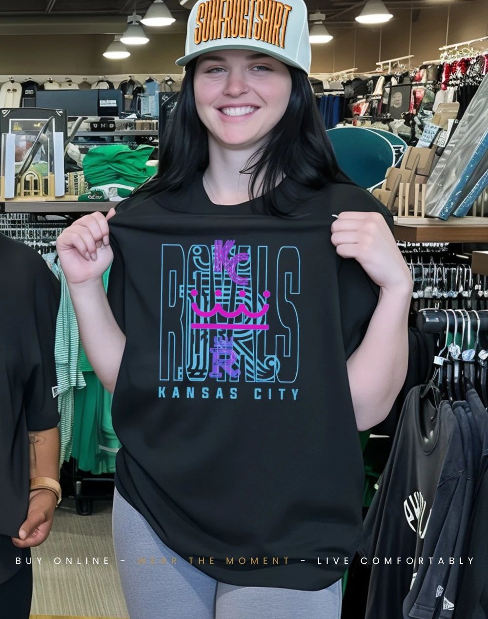 Kansas City Royals 2026 City Connect Boxy shirt