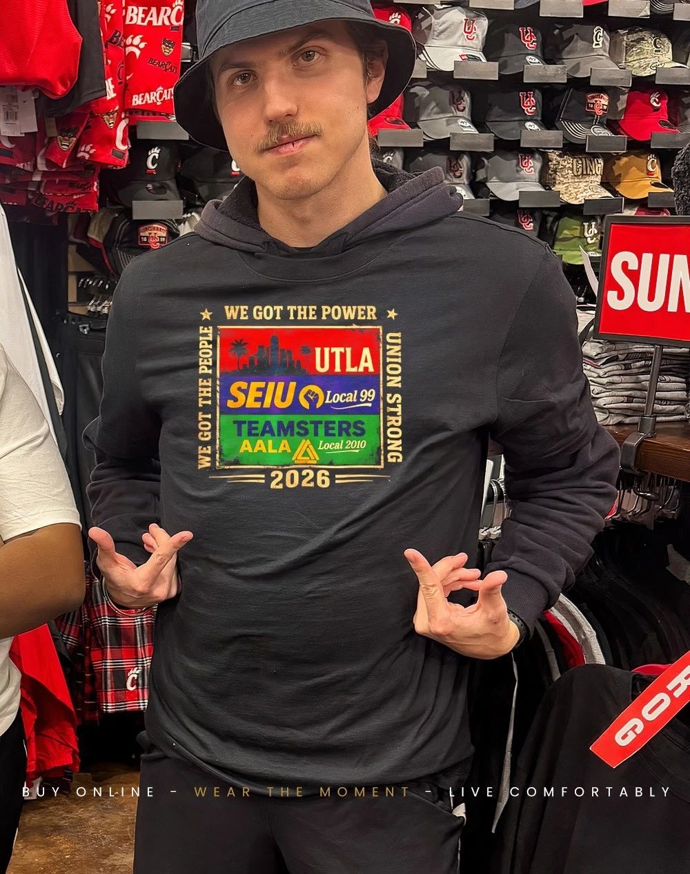 Labor Movement UTLA SEIU AALA We Got The People We Got The Power Union Strong shirt