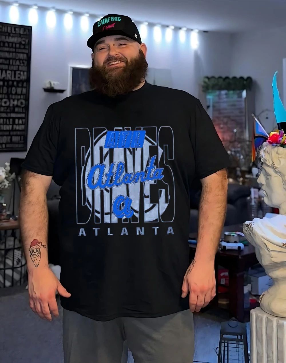 Atlanta Braves 2026 City Connect Boxy shirt