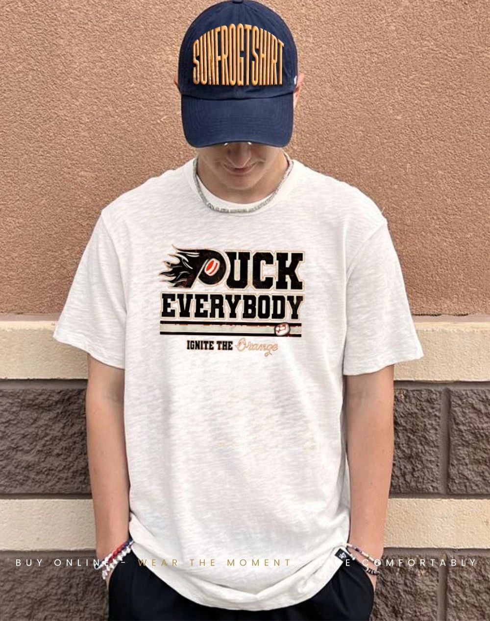 Flyers Puck Everybody Ignite the Orange 2026 classic shirt