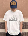 Life Is Full Of Important Choices Funny Golf Shirt