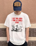 Dragon I like you lorem I think we should Ipsum shirt