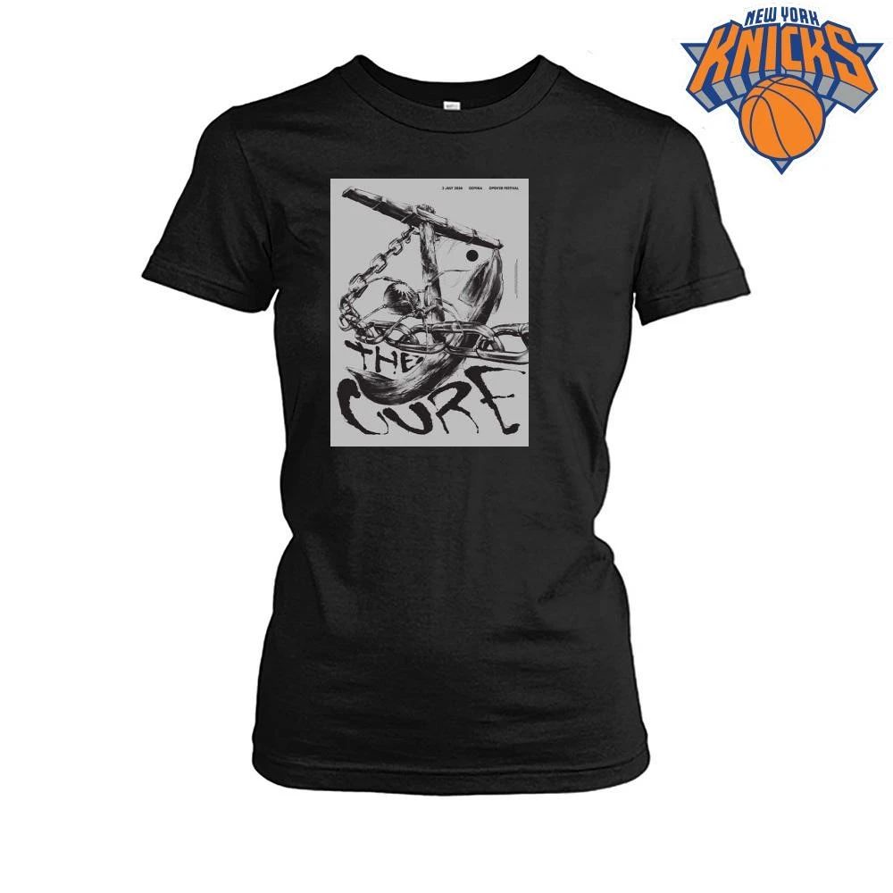 The Cure Gdynia Poland 2026 Limited Edition Event Tee At Open’er Festival On 3 July 2026 Shirt