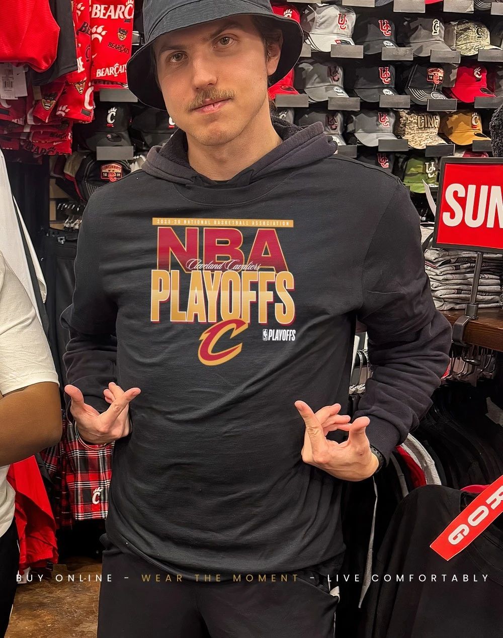 Cleveland Cavaliers 2026 NBA Playoffs classic shirt