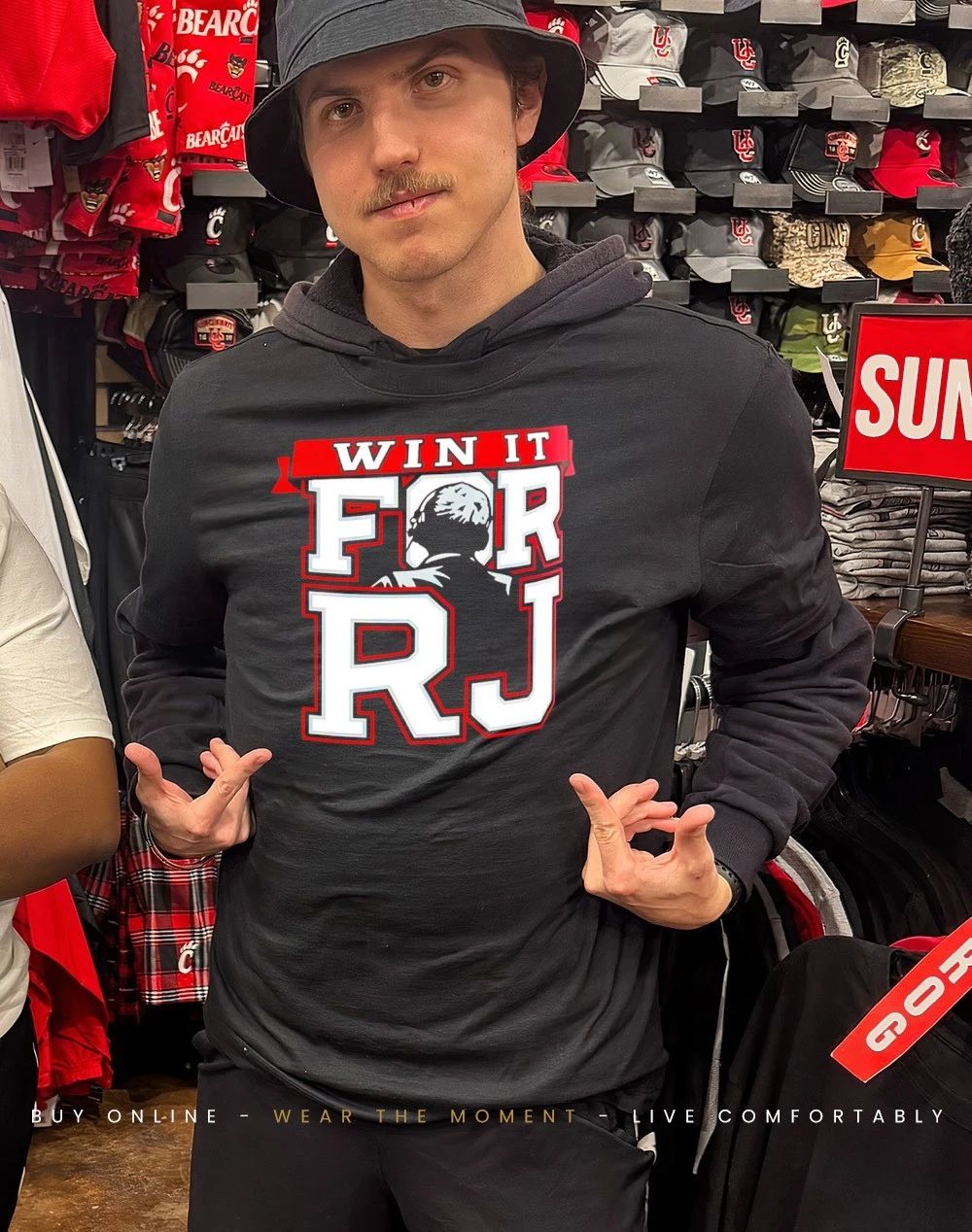 Win It For RJ Rick Jeanneret shirt