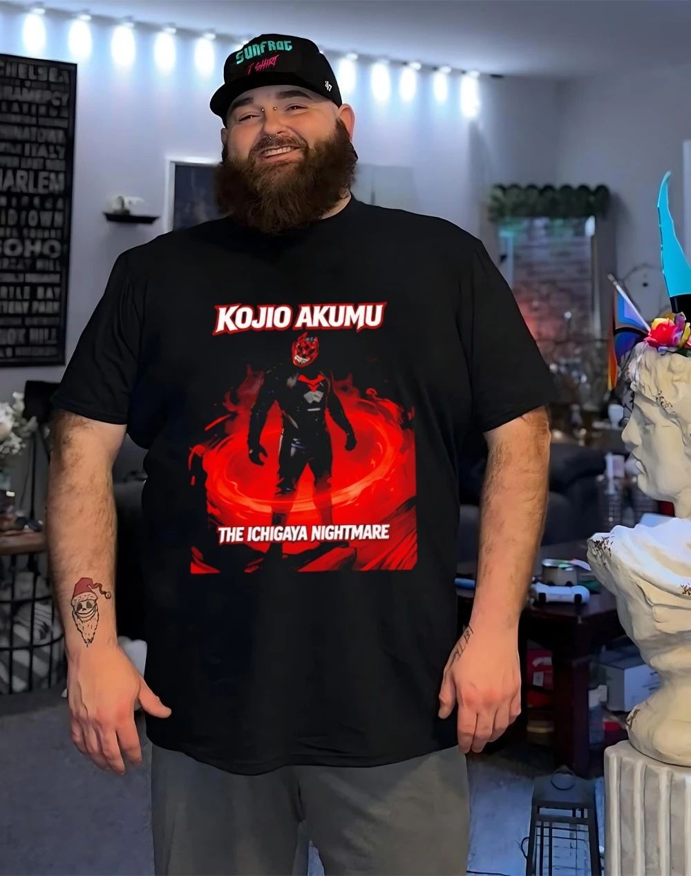 Kọio Akumu The Ichigaya Nightmare Kojios World ichigaya rival shirt