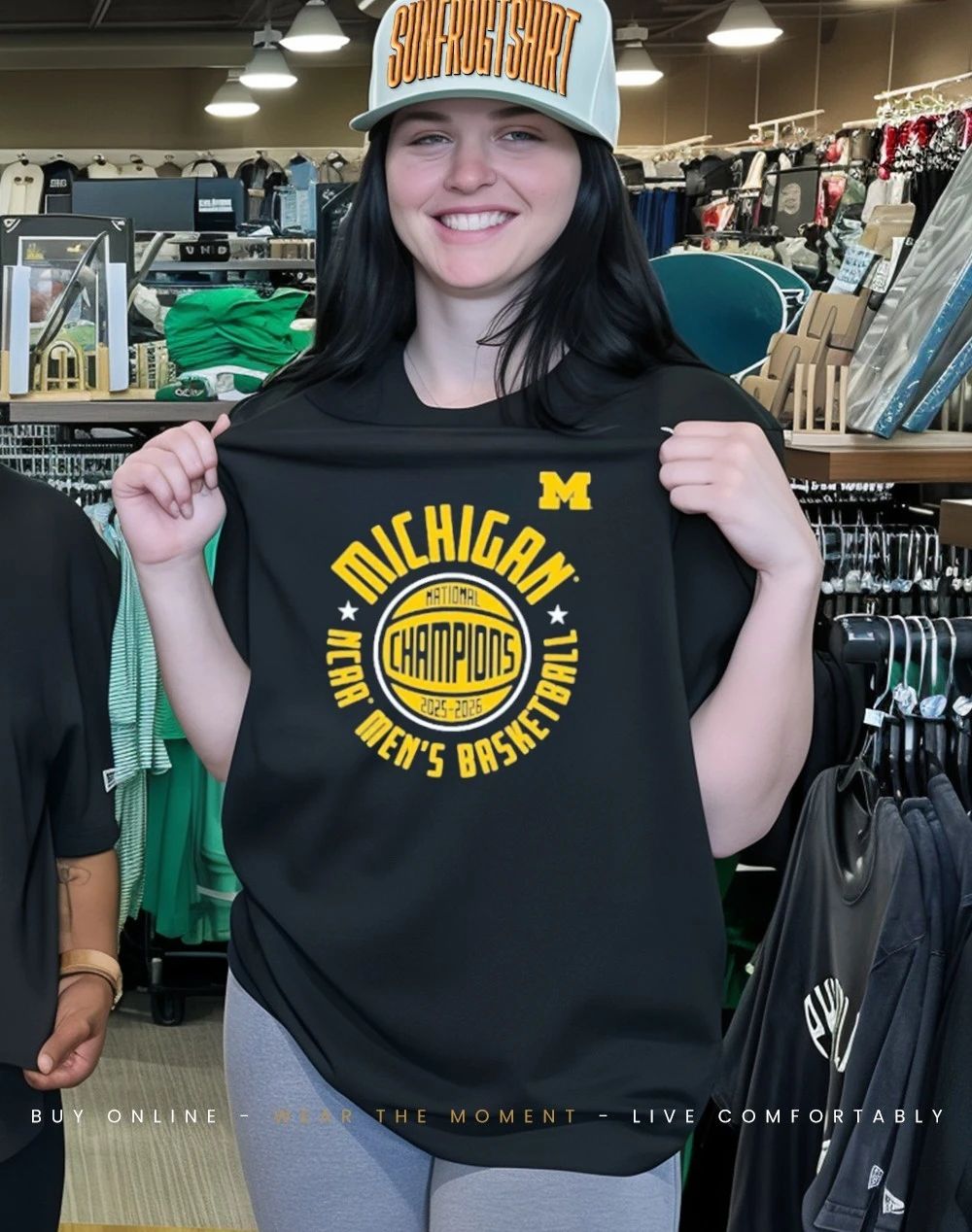 Michigan Wolverines Basketball 2025-26 National Champions shirt