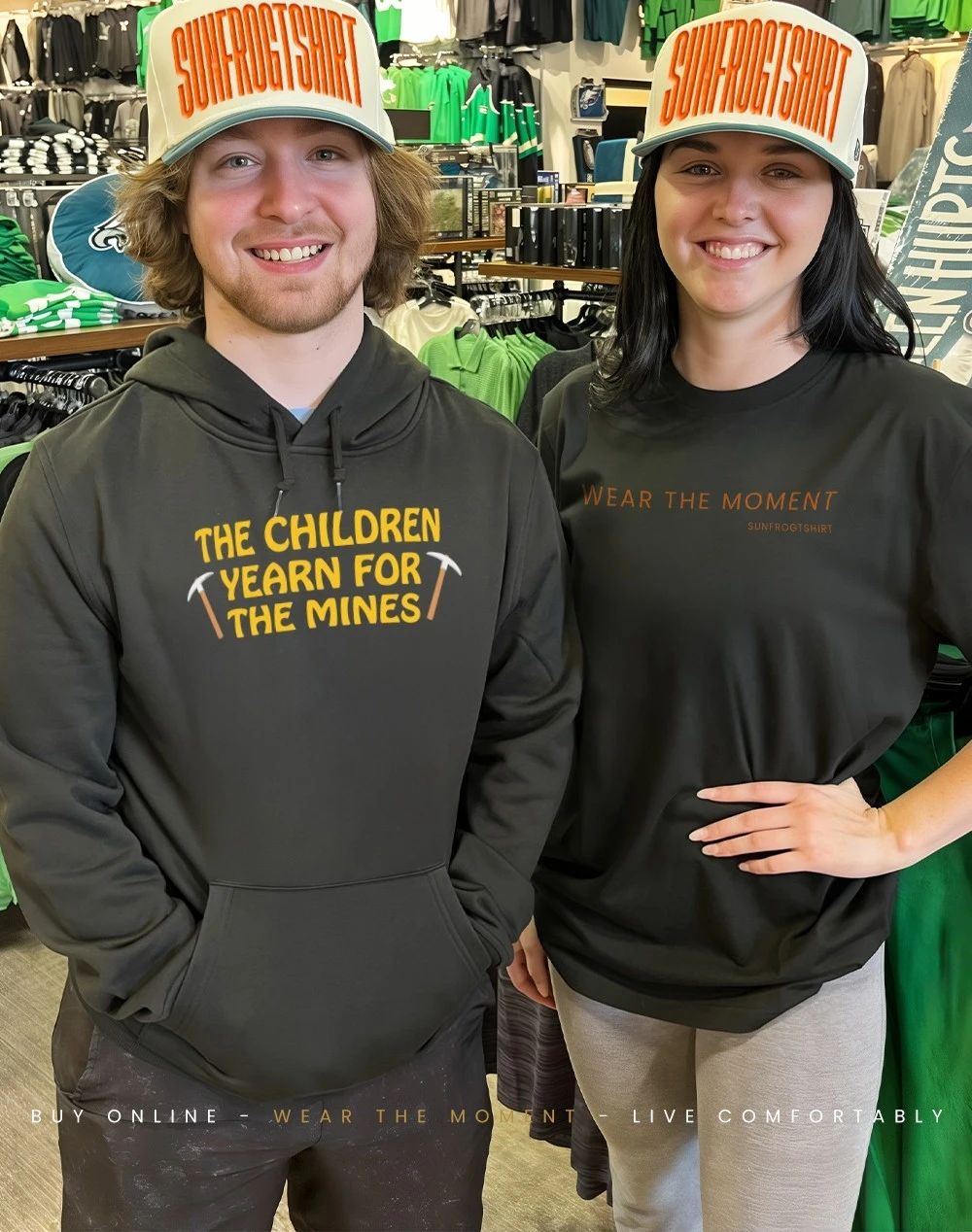 The Children Yearn For The Mines shirt