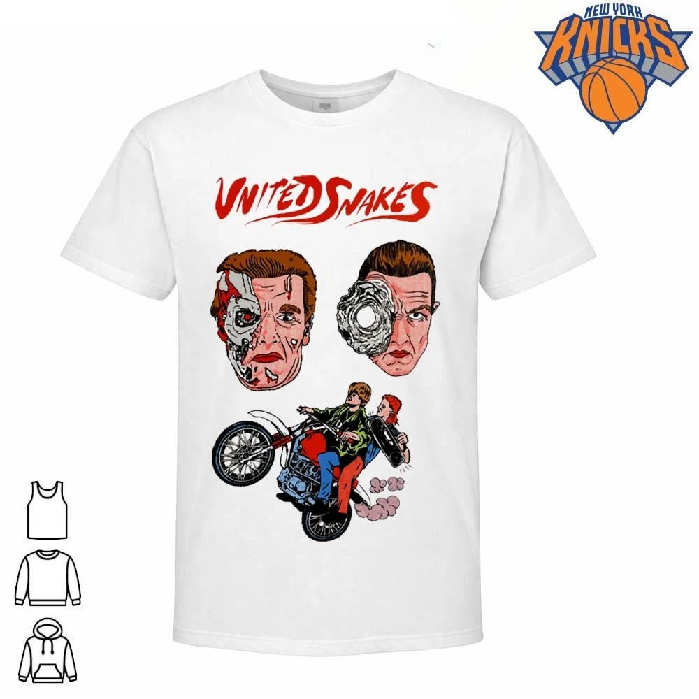 United Snakes Terminator Arnold Schwarzenegger Motorcycle Stickers shirt