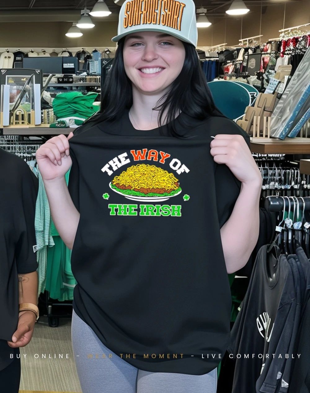 The way of the irish skyline chili shirt