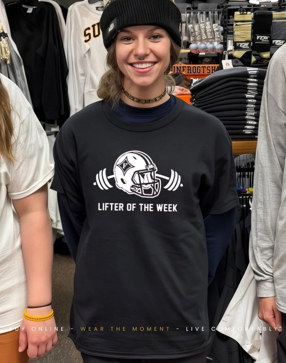 Lifters Of The Week Shirt