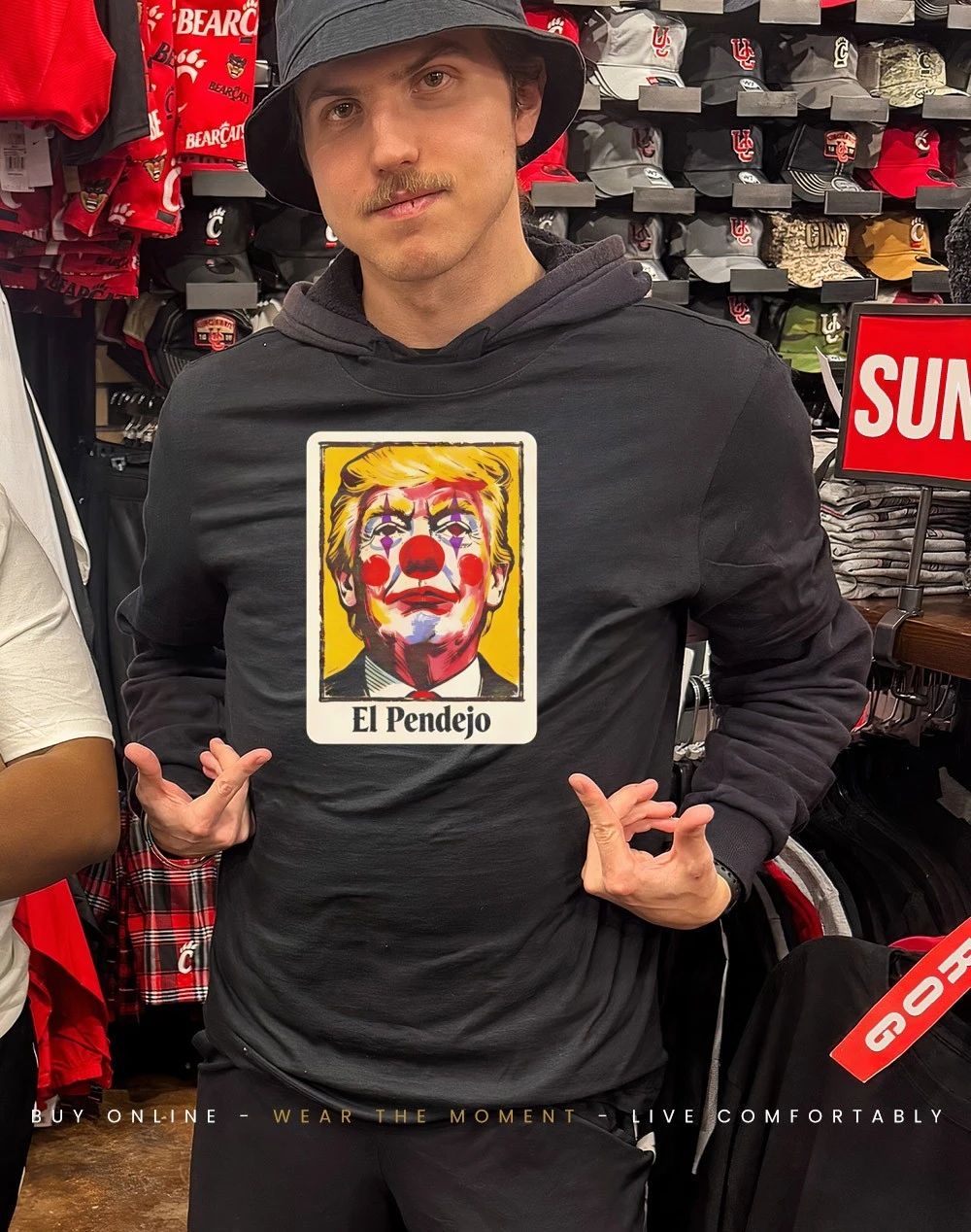 El Pendejo Anti Trump Shirt