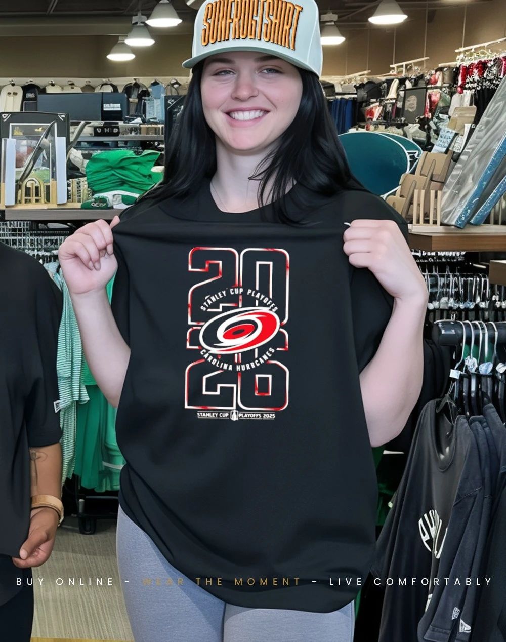 Carolina Hurricanes 2026 Stanley Cup Playoffs Participant shirt