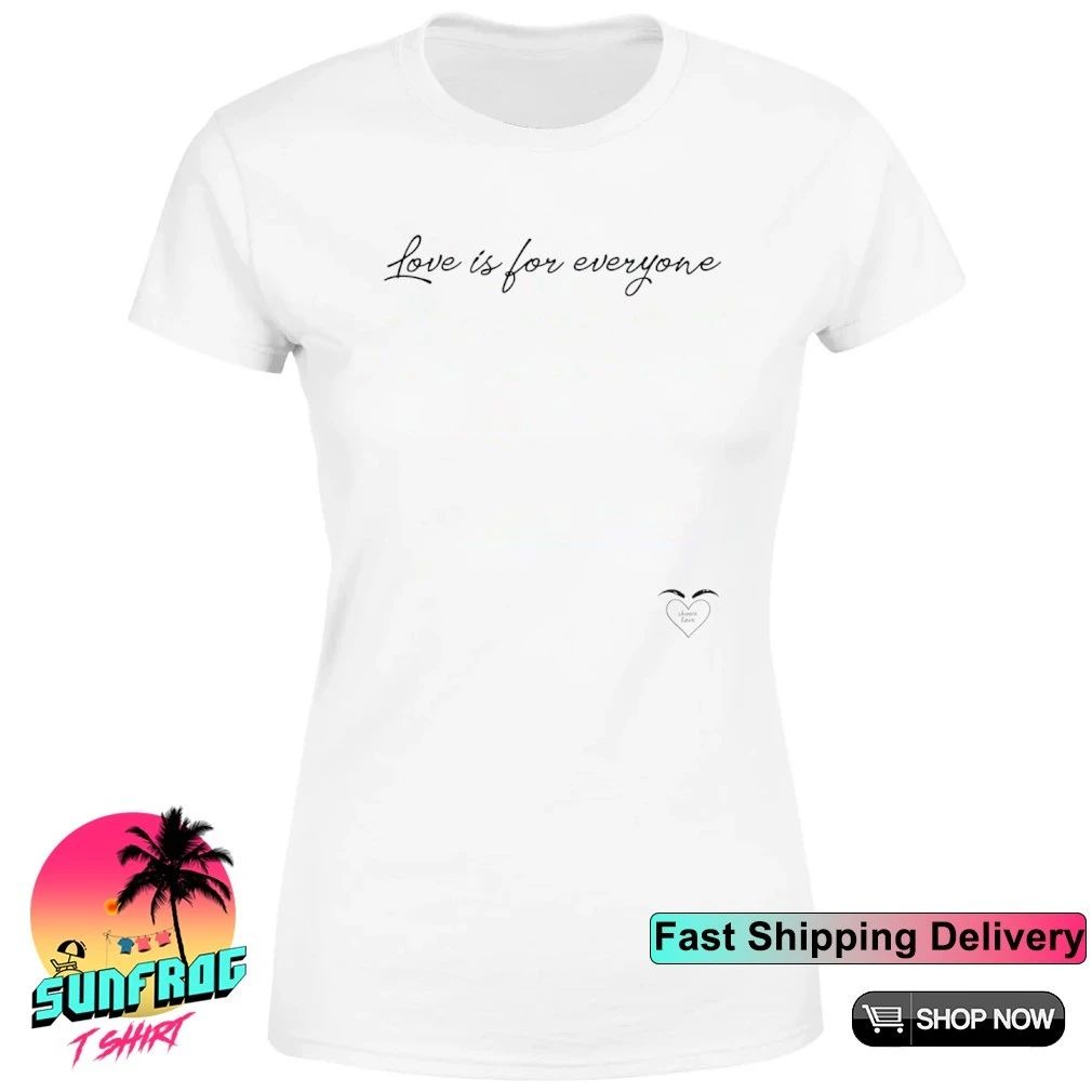 Cara Delevinge love is for everyone shirt