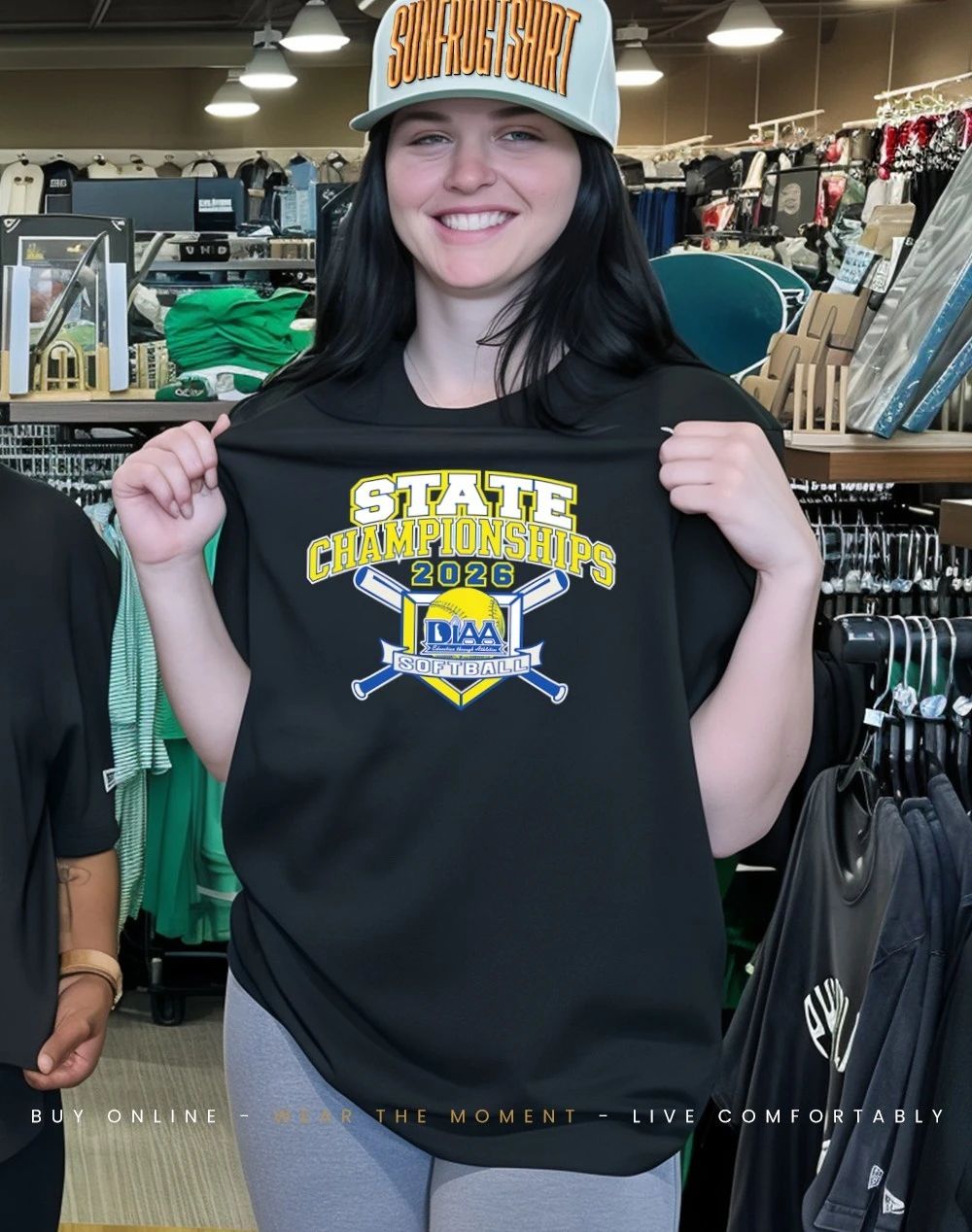 DIAA Softball Girls Spring State Championships 2026 shirt