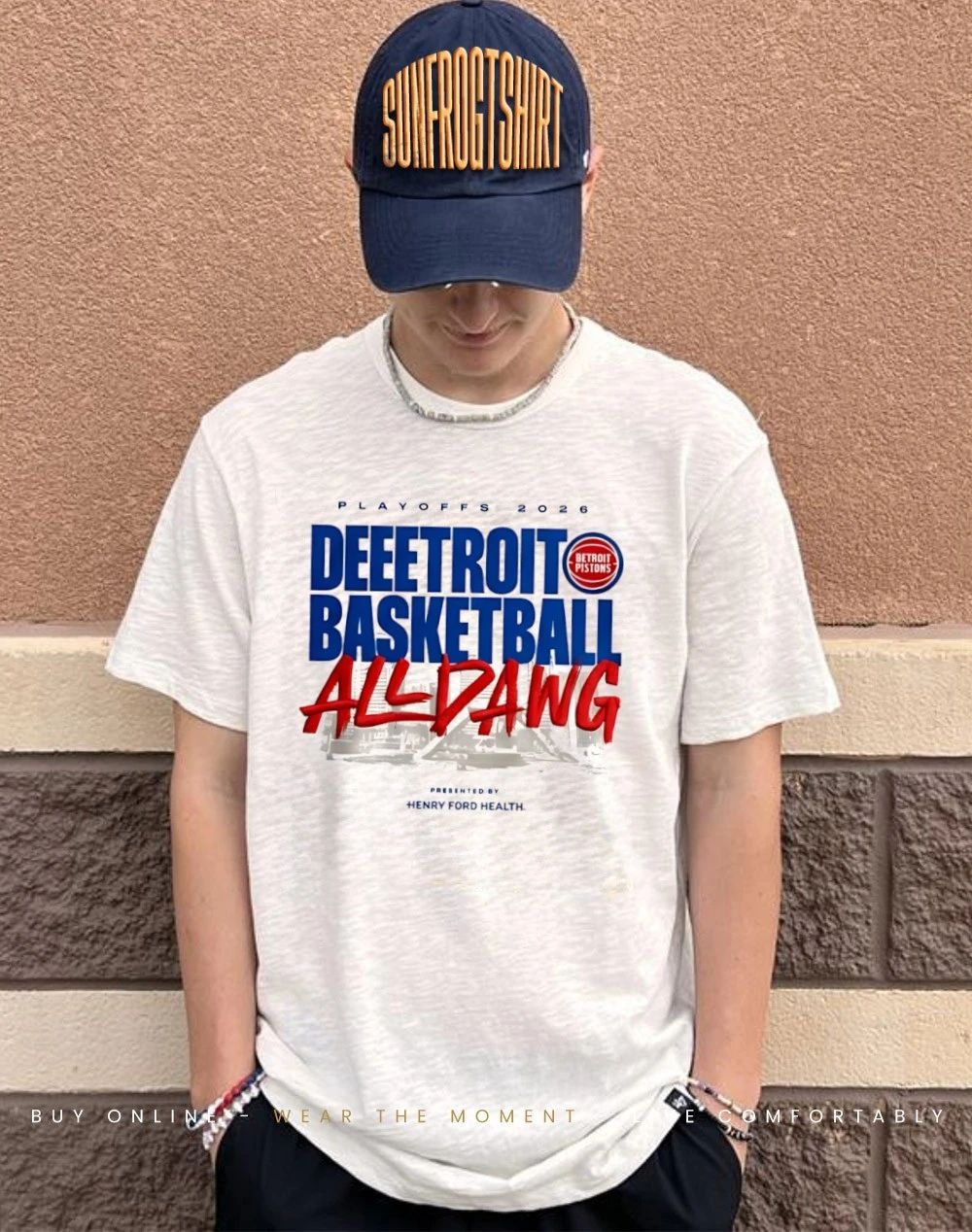 Detroit Pistons Playoffs 2026 Deeetroit Basketball All Dawg Shirt
