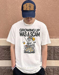 Fox fisherman tackle growing up was a scam shirt