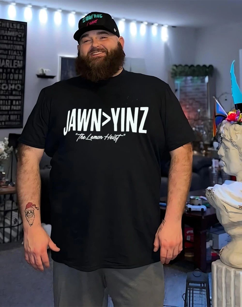Jawn Yinz The Lemon Leist shirt