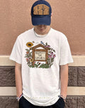 Flower plant pollinator respect the locals shirt