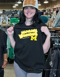 Michigan Wolverines 2026 Final Four Ann Abiok MI paint shirt