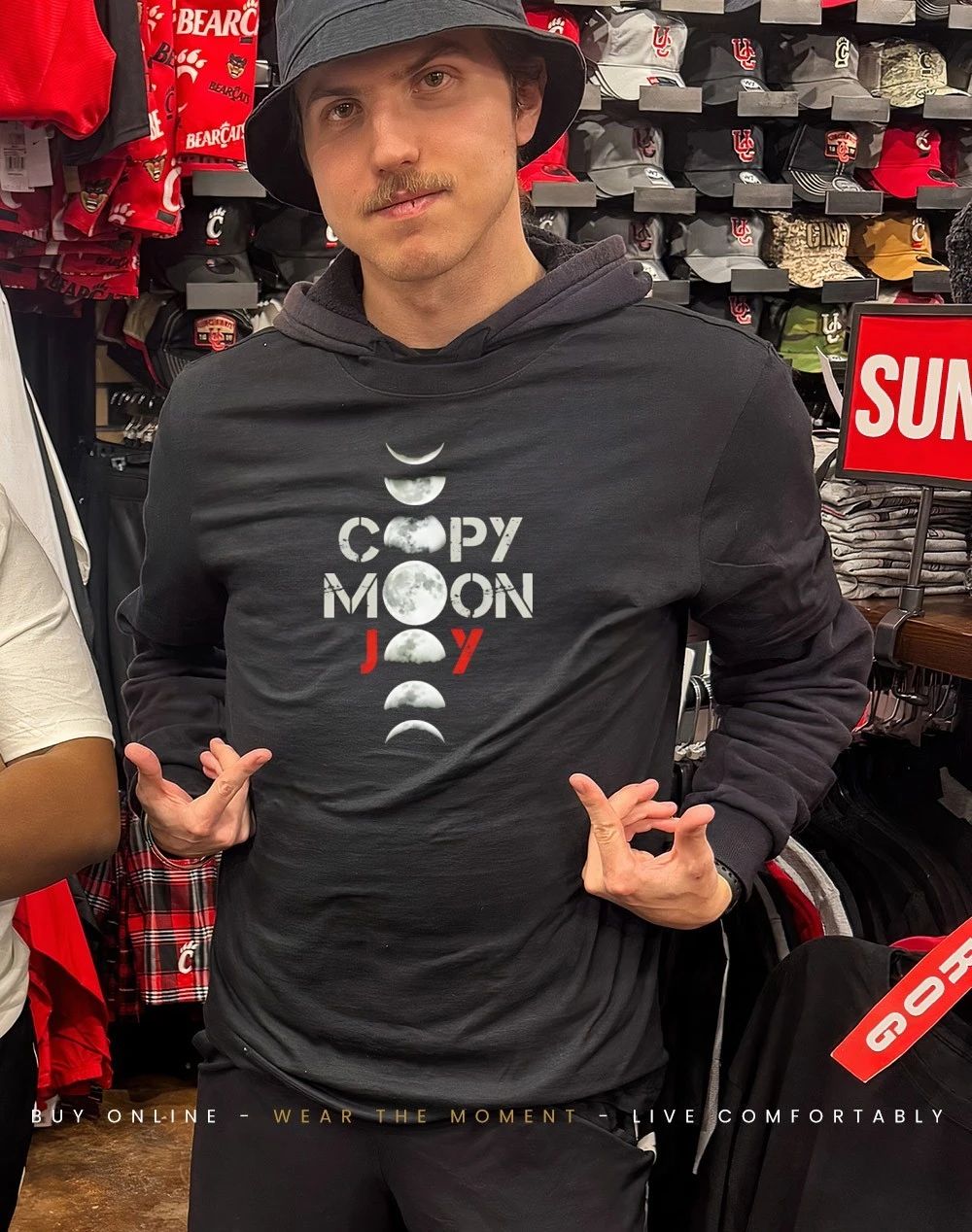 Copy Moon Joy Lunar graphic shirt