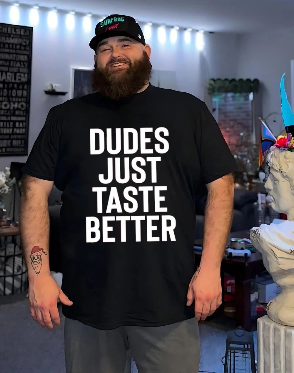 Jeffrey Carter Dudes Just Taste Better Shirt
