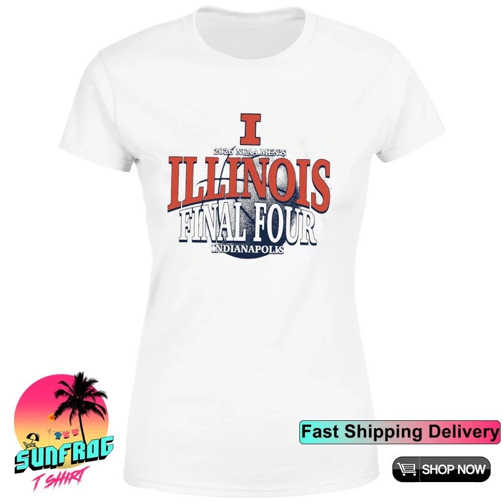 Illinois Basketball Final Four 2026 NCAA Men’s shirt